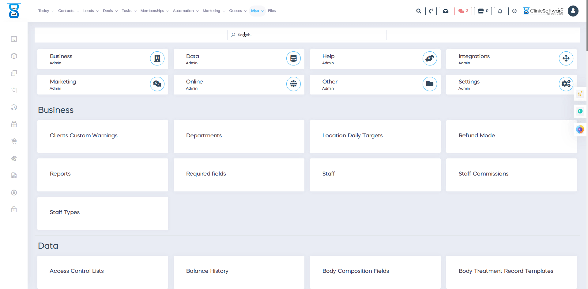 Saas Dashboard